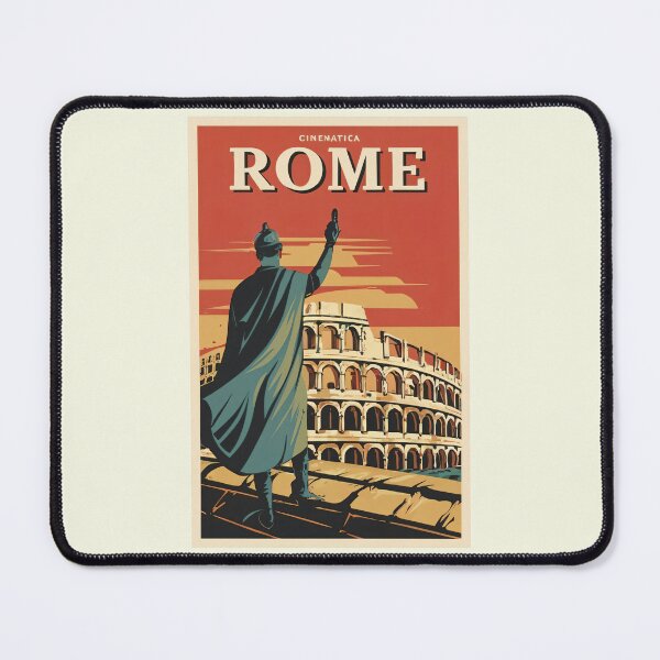 Item preview, Vintage Echoes of Ancient Splendor at the Roman Colosseum designed and sold by Delemore Art.