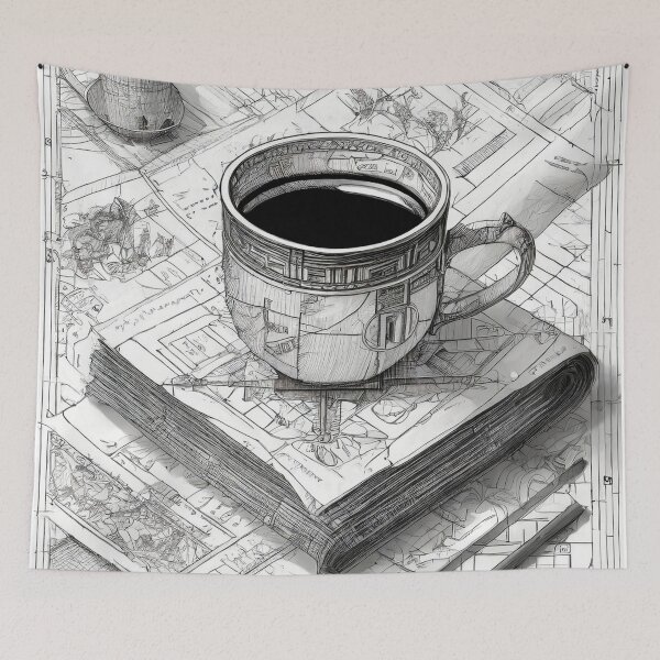 Item preview, Collage Chronicles: Sketches and Scraps designed and sold by drawbey.