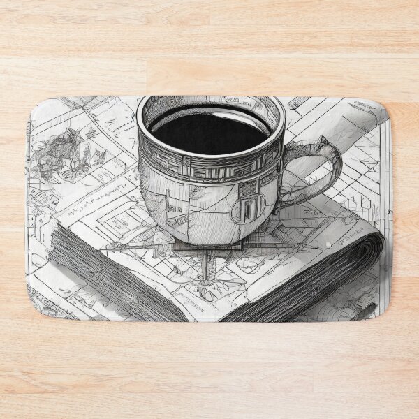 Item preview, Collage Chronicles: Sketches and Scraps designed and sold by drawbey.