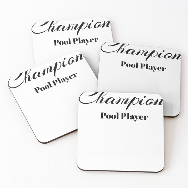 Item preview, Champion Pool Player designed and sold by RyderPublishing.