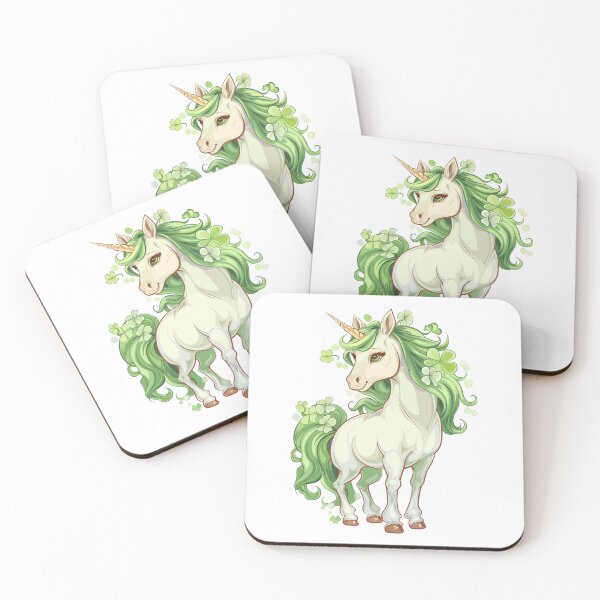 Item preview, Irish Unicorn St Patrick Day designed and sold by Wild-Co.
