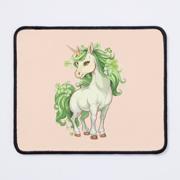 Item preview, Irish Unicorn St Patrick Day designed and sold by Wild-Co.