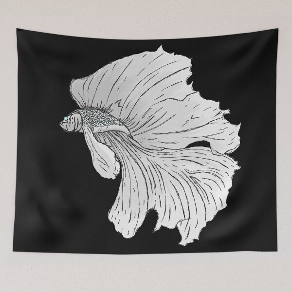 Item preview, Gojo’s Beta Fish designed and sold by bluespidr.