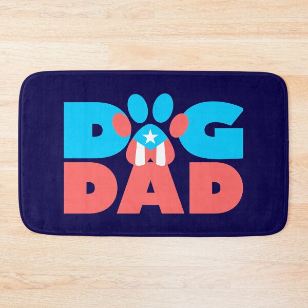 Item preview, Dog Dad Puerto Rico Flag Pet Paw Boricua designed and sold by byDarling.