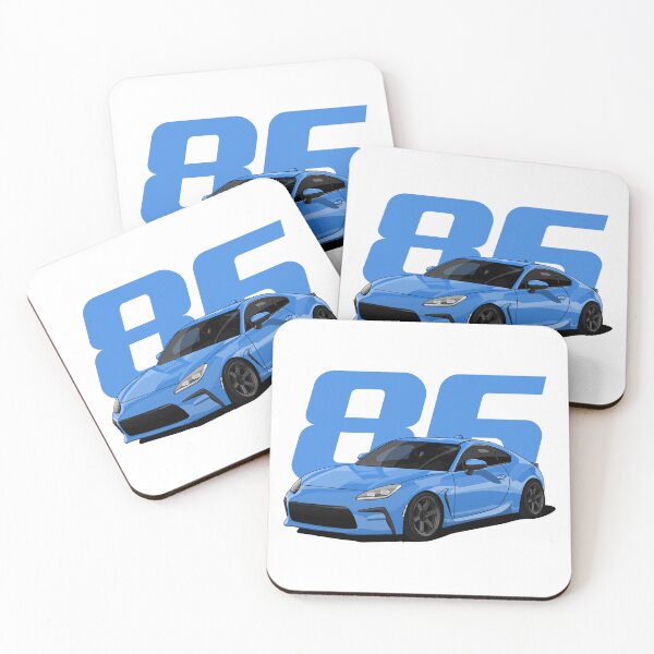 Item preview, BlueToyota GR86 designed and sold by samsgarage.