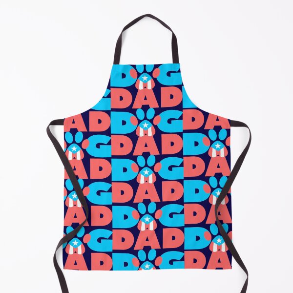 Item preview, Dog Dad Puerto Rico Flag Pet Paw Boricua designed and sold by byDarling.