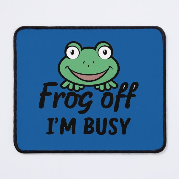 Item preview, Frog off funny designed and sold by asmaa gamal.