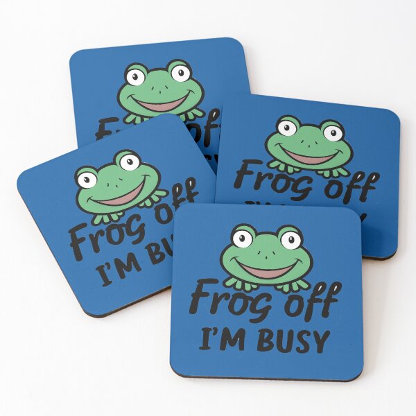 Item preview, Frog off funny  designed and sold by asmaa gamal.