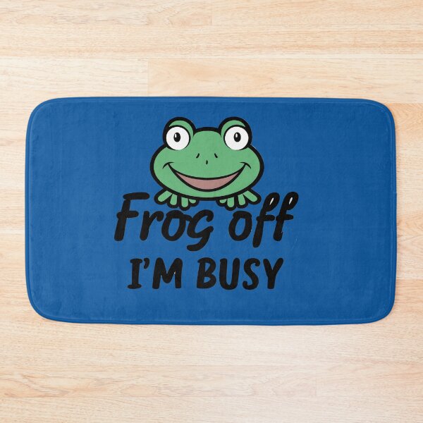 Item preview, Frog off funny  designed and sold by asmaa gamal.