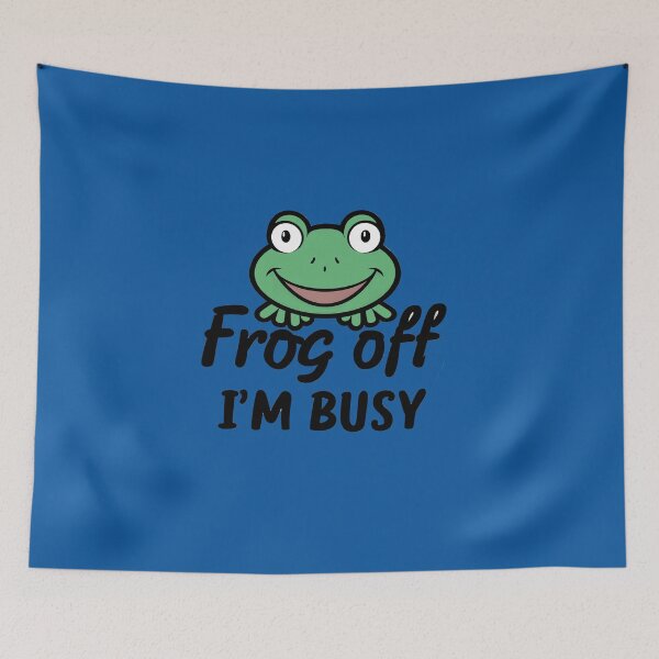 Item preview, Frog off funny  designed and sold by asmaa gamal.