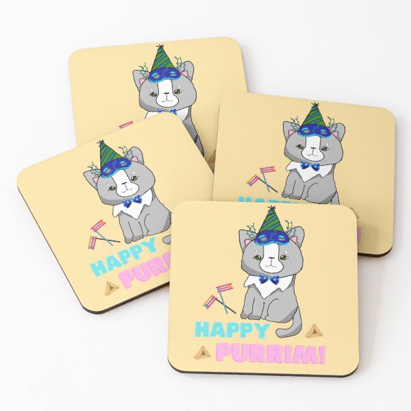 Item preview, Happy Purrim designed and sold by Purrfect 4u - Cat inspired designs.