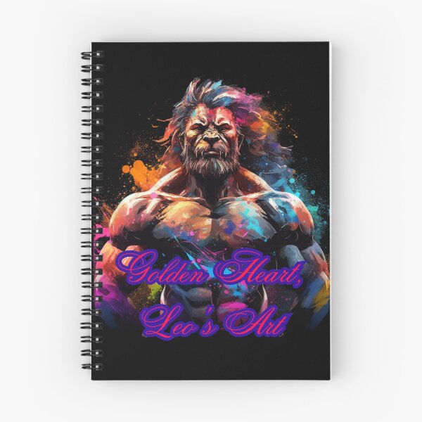 Item preview, Leo: Golden Heart, Leo's Art designed and sold by JustTake-.