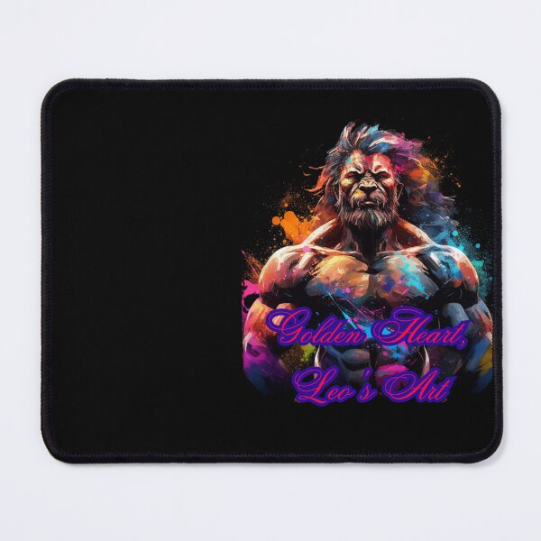 Item preview, Leo: Golden Heart, Leo's Art designed and sold by JustTake-.