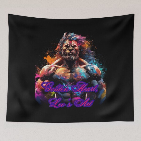 Item preview, Leo: Golden Heart, Leo's Art designed and sold by JustTake-.