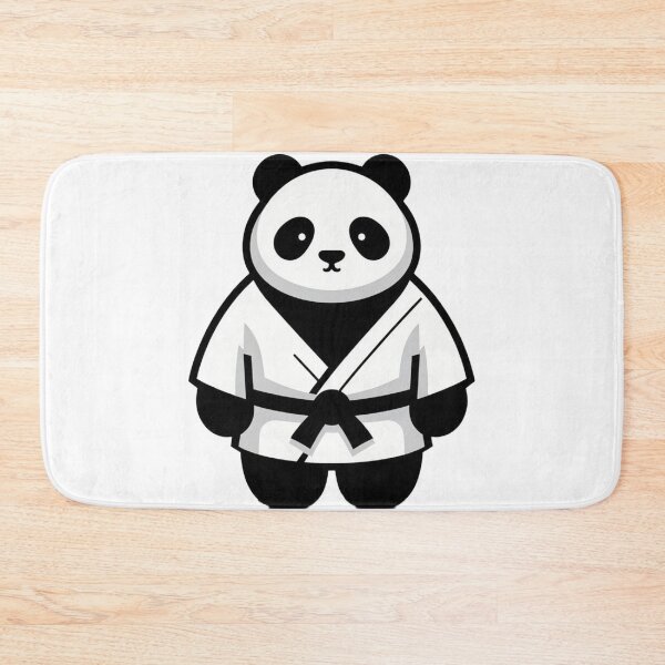 Item preview, Cute Panda BJJ GI designed and sold by Martial-Art-23.