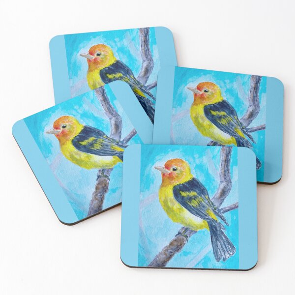 Item preview, Western Tanager designed and sold by Chriscolibaba.
