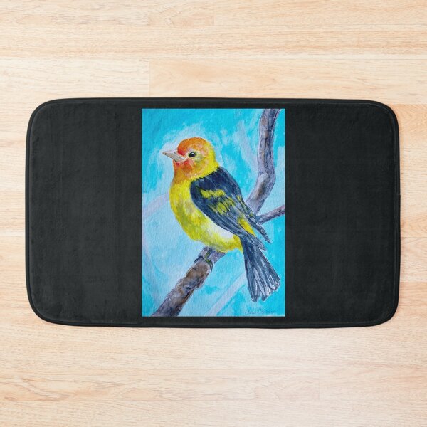 Item preview, Western Tanager designed and sold by Chriscolibaba.