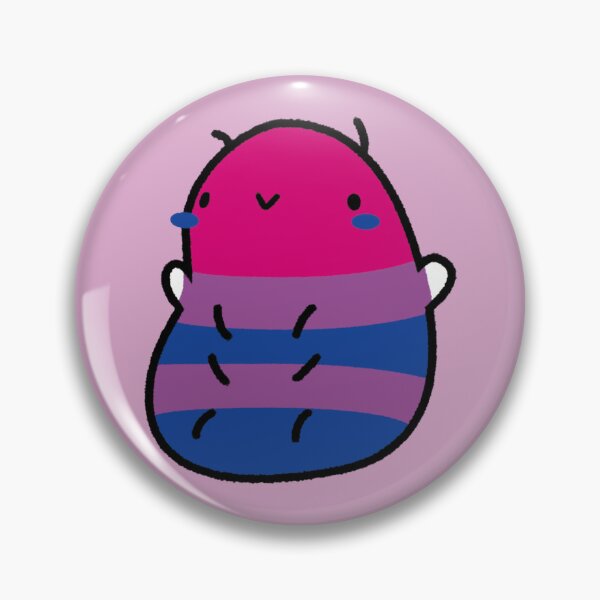Item preview, Bisexual bee #1 designed and sold by junjoba.