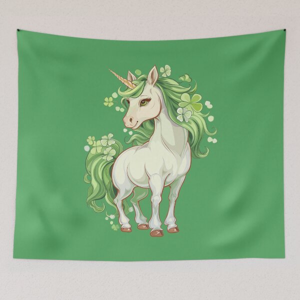 Item preview, Irish Unicorn St Patrick Day designed and sold by Wild-Co.