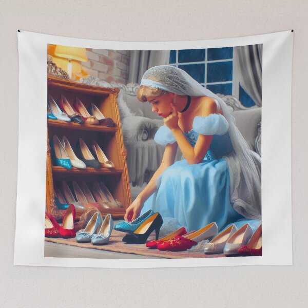 Item preview, Cinderellas Modern Dilemma designed and sold by OCNau.