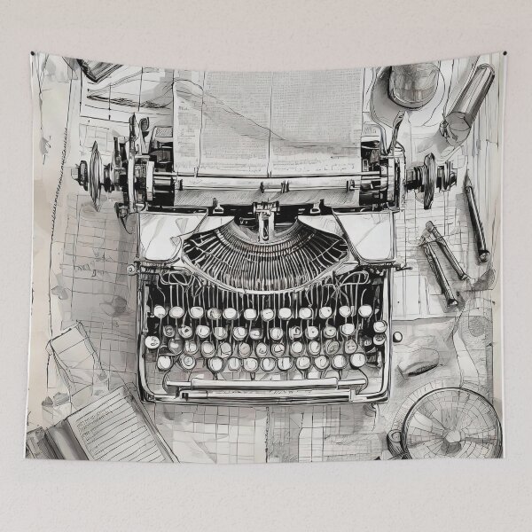 Item preview, Collage Chronicles: Sketches and Scraps designed and sold by drawbey.
