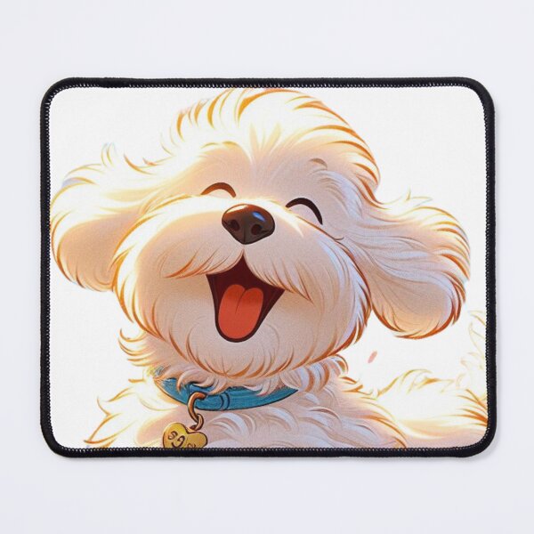 Item preview, Spring Fling with the Golden Doodle Delight designed and sold by Furbabies Art.