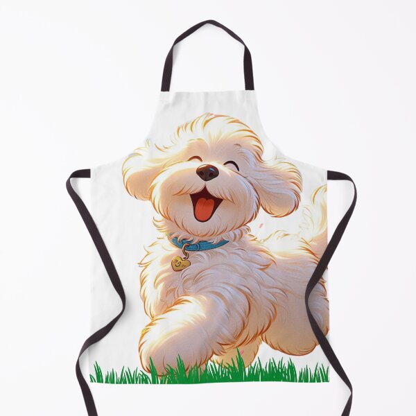Item preview, Spring Fling with the Golden Doodle Delight designed and sold by Furbabies Art.