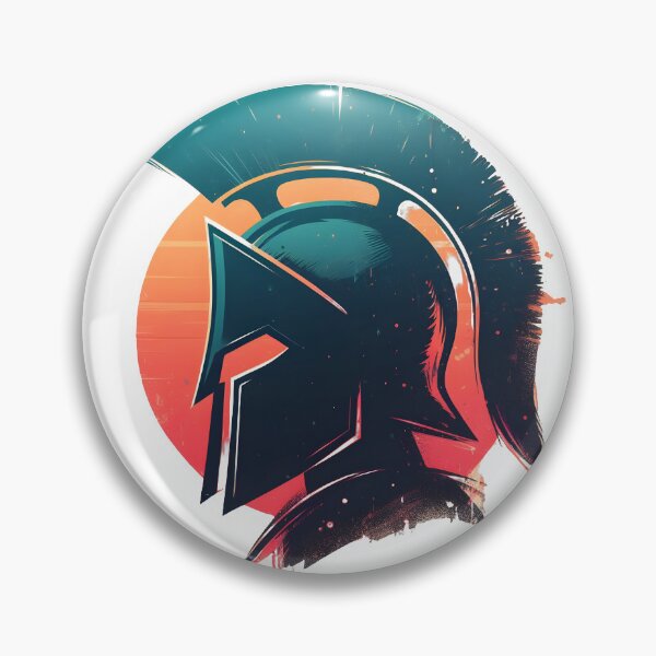 Item preview, Ancient Spartan helmet designed and sold by Nazardes.