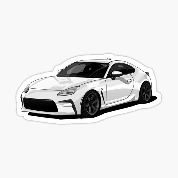 Item preview, White Toyota GR86 designed and sold by samsgarage.