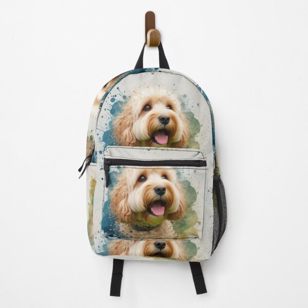 Item preview, Cockapoo splash art designed and sold by The Digital Compass.