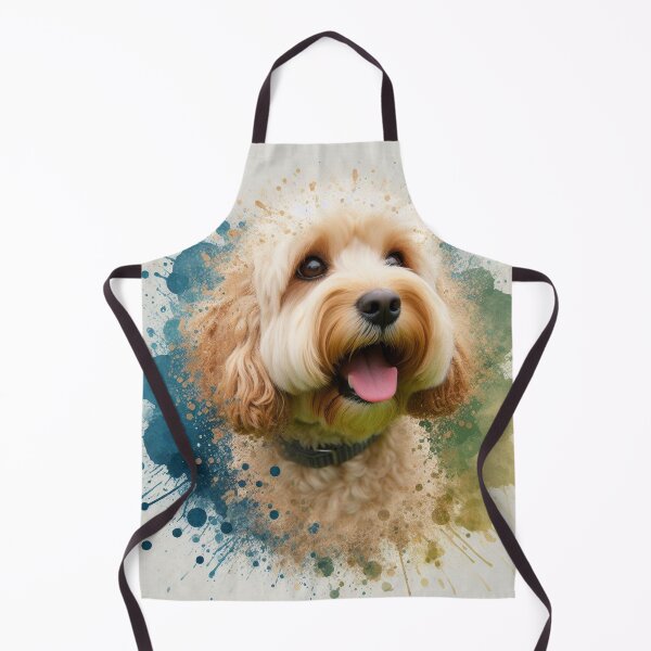 Item preview, Cockapoo splash art designed and sold by The Digital Compass.