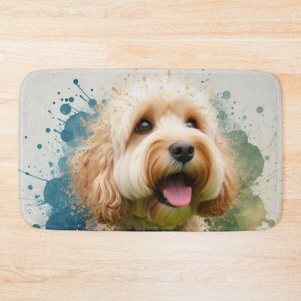 Item preview, Cockapoo splash art designed and sold by The Digital Compass.