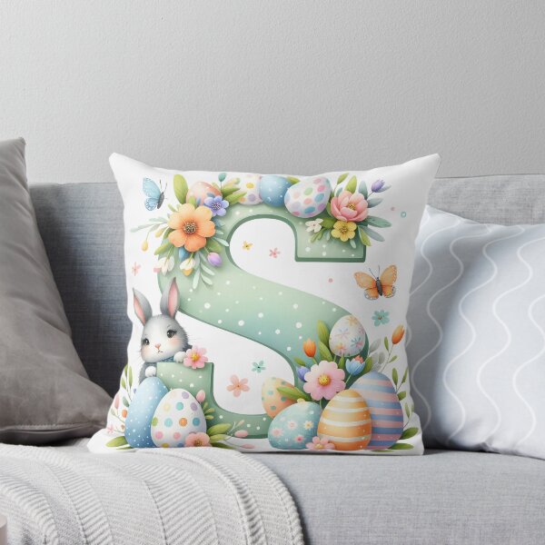 Item preview, Easter Watercolor Alphabet S designed and sold by Magnuna.