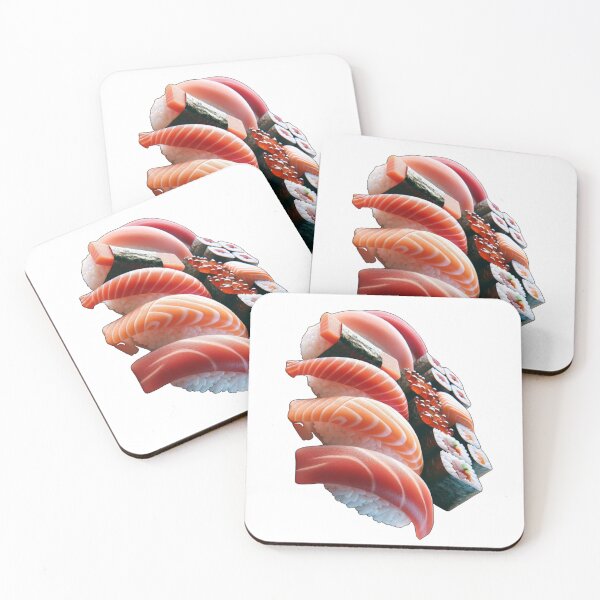 Item preview, Sushi Tuna Salmon Rice Seaweed and Caviar Rue designed and sold by kylmllr101684.