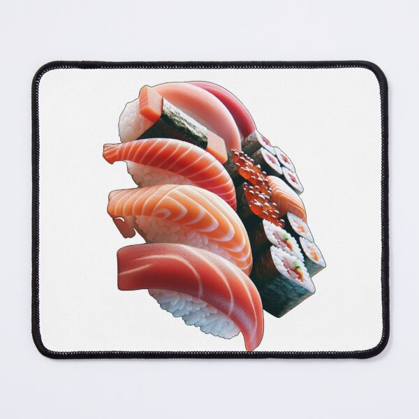 Item preview, Sushi Tuna Salmon Rice Seaweed and Caviar Rue designed and sold by kylmllr101684.