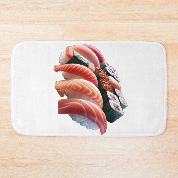 Item preview, Sushi Tuna Salmon Rice Seaweed and Caviar Rue designed and sold by kylmllr101684.