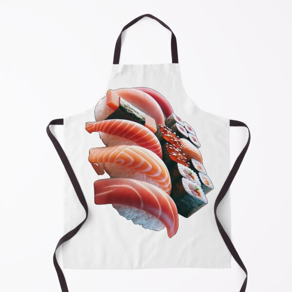Item preview, Sushi Tuna Salmon Rice Seaweed and Caviar Rue designed and sold by kylmllr101684.