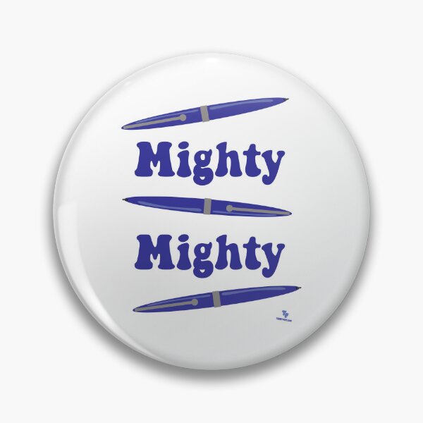 Item preview, Mighty Pen Author Fun Design designed and sold by mytshirtfort.