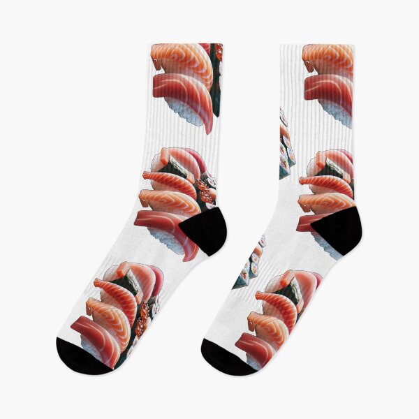 Item preview, Sushi Tuna Salmon Rice Seaweed and Caviar Rue designed and sold by kylmllr101684.