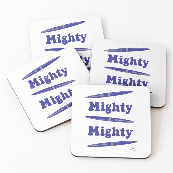 Item preview, Mighty Pen Author Fun Design designed and sold by mytshirtfort.