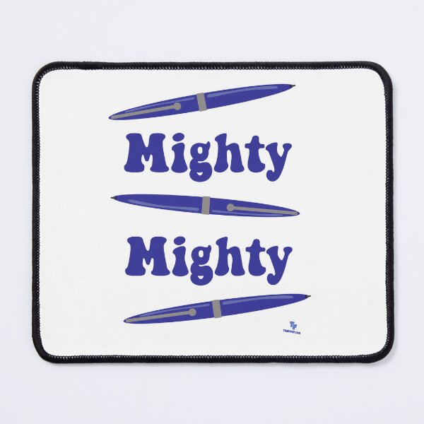 Item preview, Mighty Pen Author Fun Design designed and sold by mytshirtfort.