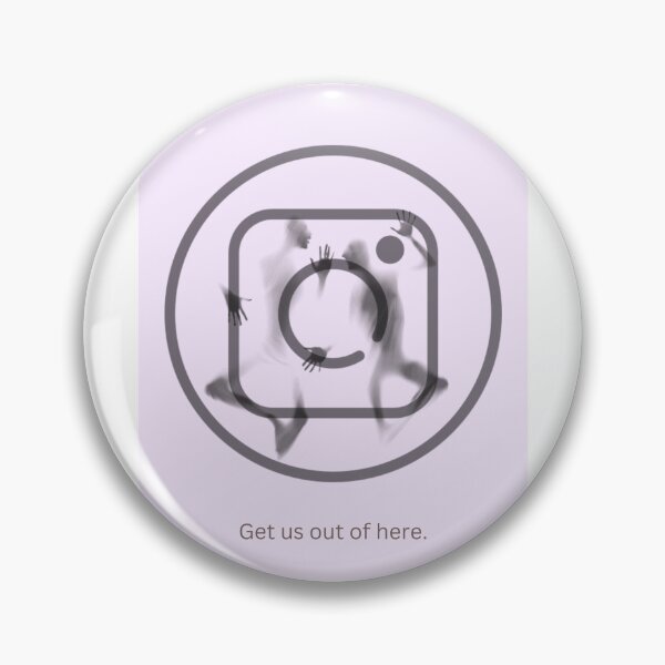 Item preview, Social media. Get me out of there. designed and sold by CreativeBizarre.