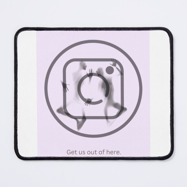Item preview, Social media. Get me out of there. designed and sold by CreativeBizarre.