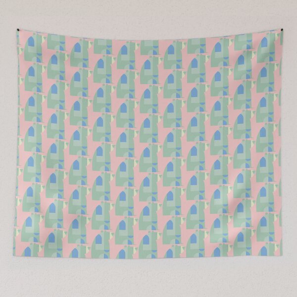 Item preview, Abstract Bear Pattern designed and sold by Seedelightful.