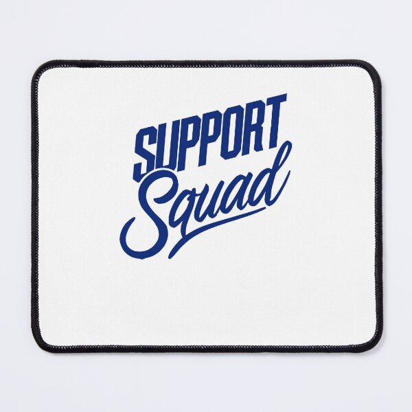 Item preview, Support Squad: Colorectal Cancer Awareness designed and sold by QuantaPixel.