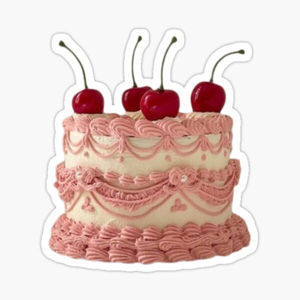 Item preview, aesthetic cake designed and sold by discodollnounou.
