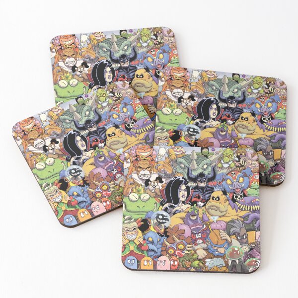 Item preview, Here come the Bad Guys. designed and sold by TwEE-N-Toast.