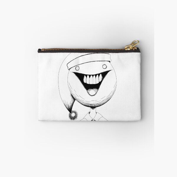 Item preview, Creepy smiling guy wearing a nightcap designed and sold by selkaycik.