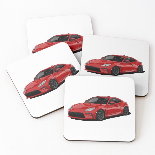 Item preview, Red Toyota GR86 designed and sold by samsgarage.
