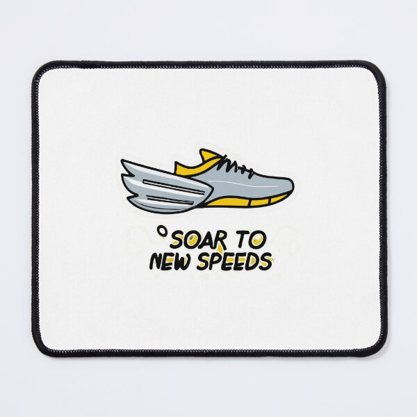Item preview, Winged Running Shoe - Soar to New Speeds designed and sold by NiftyWrx.